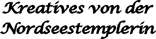 Kreatives von der Nordseestemplerin-Logo