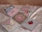Preview: Explosionsbox - Hochzeit - mit Glückwünschen - Geldgeschenk in weiß, Taupe, rosa