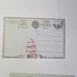 Preview: Trifold-Mini-Album zum Geburtstag mit Blumenmuster