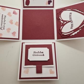 Explosionsbox zum Geburtstag