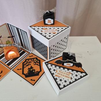 Explosionsbox / Halloween