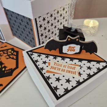 Explosionsbox / Halloween