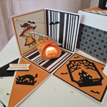 Explosionsbox / Halloween