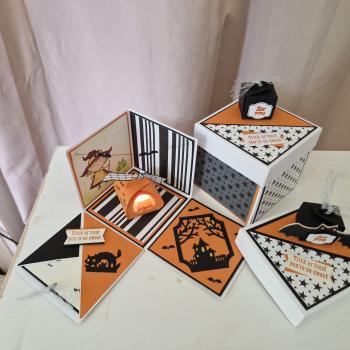 Explosionsbox / Halloween