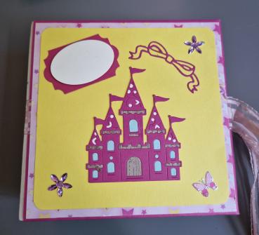 Mini-Alben Mädchen "Schloss"