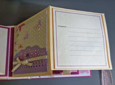 Mini-Alben Mädchen "Schloss"