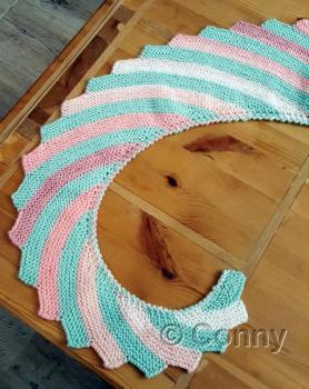 Drachenschal – Strickanleitung PDF