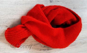 Fluffy – eine Anleitung/vier Varianten – Strickanleitung Schal PDF