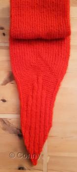 Fluffy – eine Anleitung/vier Varianten – Strickanleitung Schal PDF