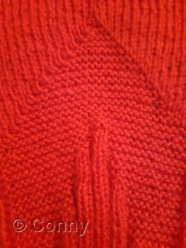 Fluffy – eine Anleitung/vier Varianten – Strickanleitung Schal PDF