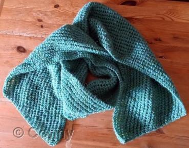 Schal Lochmuster – Strickanleitung PDF