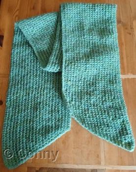 Schal Lochmuster – Strickanleitung PDF