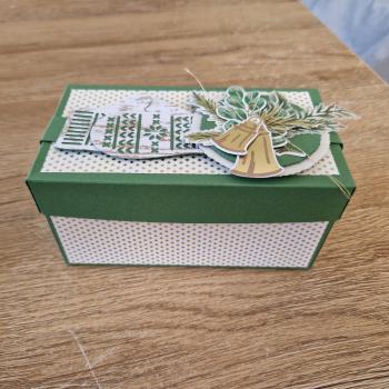 Verpackung der Umarmung