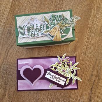 Verpackung der Umarmung