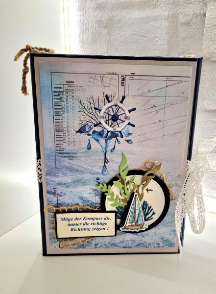 Maritimes Trifold-Mini-Album