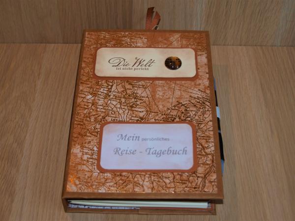 Mein persönliches Reise-Tagebuch - Reisebegleiter