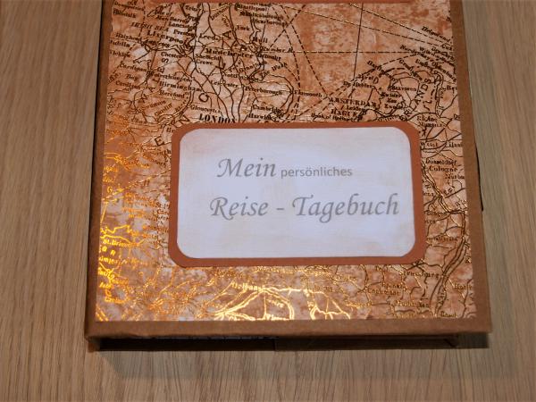 Mein persönliches Reise-Tagebuch - Reisebegleiter