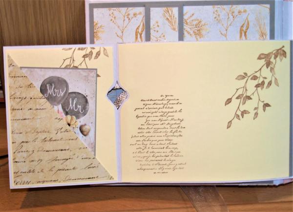 Album zur Hochzeit
