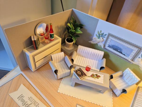 Explosionsbox XL zum Geburtstag - Jubiläum - originelle Geldverpackung - Einkaufs - Gutschein - personialisiertes Geschenk