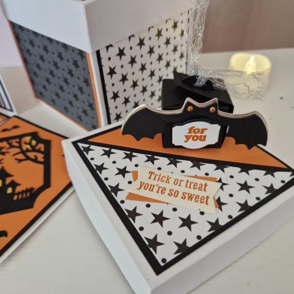 Explosionsbox / Halloween