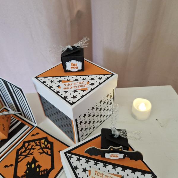 Explosionsbox / Halloween