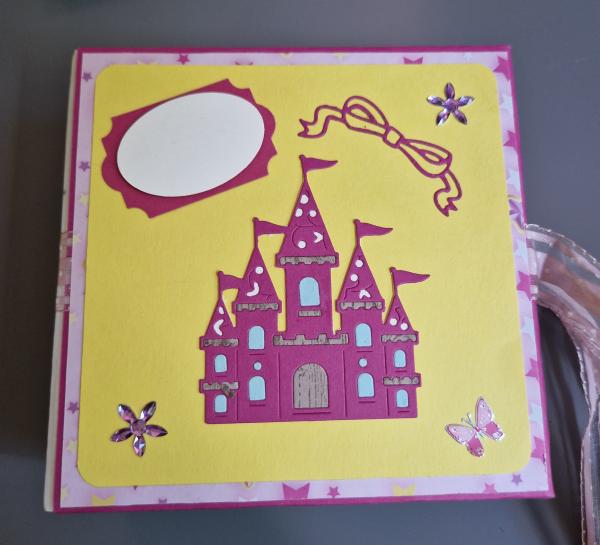 Mini-Alben Mädchen "Schloss"