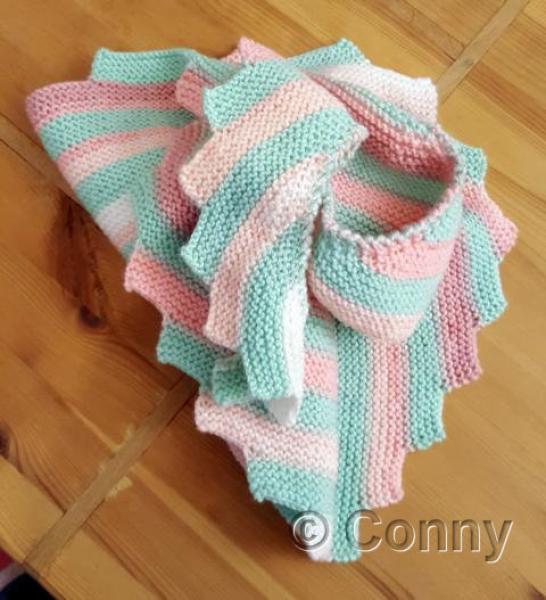 Drachenschal – Strickanleitung PDF