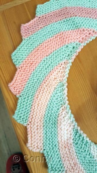 Drachenschal – Strickanleitung PDF