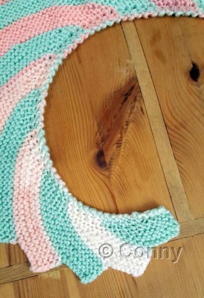 Drachenschal – Strickanleitung PDF