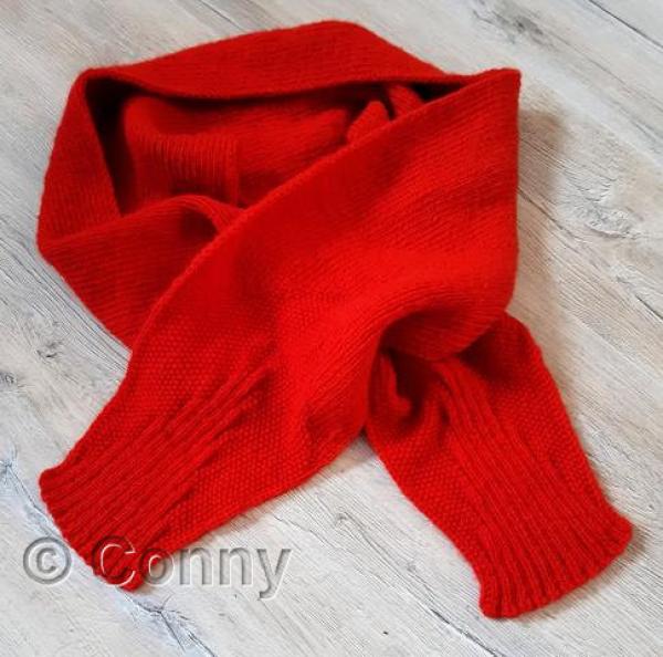 Fluffy – eine Anleitung/vier Varianten – Strickanleitung Schal PDF