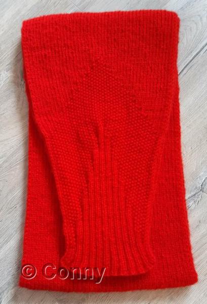 Fluffy – eine Anleitung/vier Varianten – Strickanleitung Schal PDF