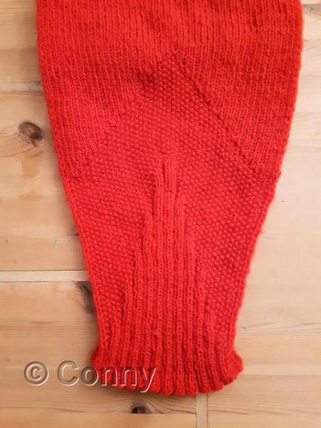 Fluffy – eine Anleitung/vier Varianten – Strickanleitung Schal PDF