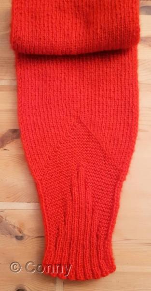 Fluffy – eine Anleitung/vier Varianten – Strickanleitung Schal PDF