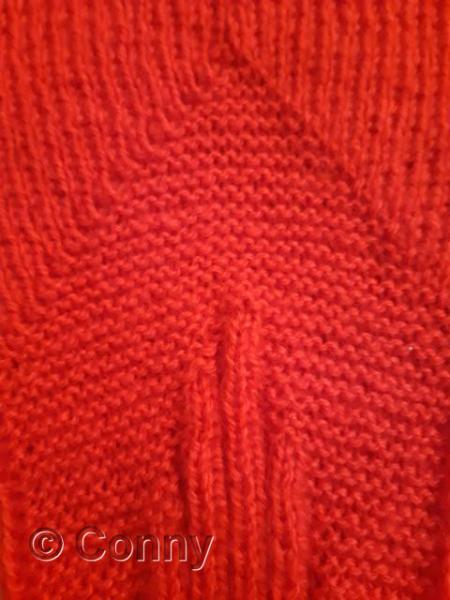 Fluffy – eine Anleitung/vier Varianten – Strickanleitung Schal PDF