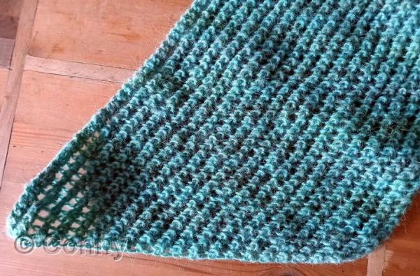 Schal Lochmuster – Strickanleitung PDF