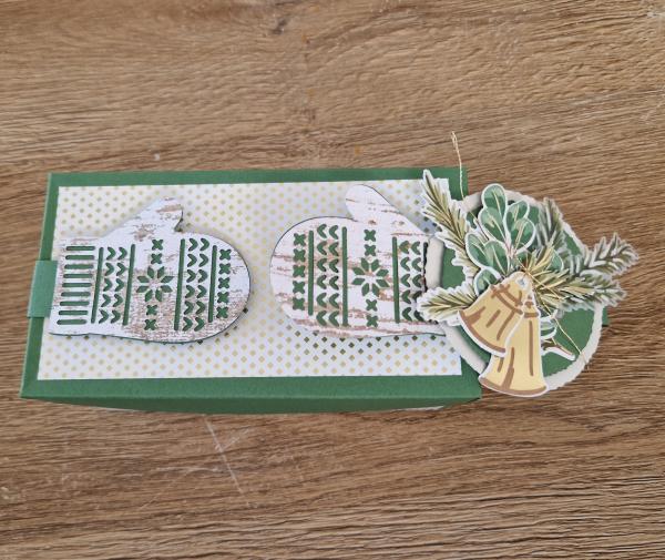 Verpackung der Umarmung