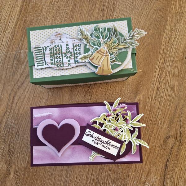 Verpackung der Umarmung