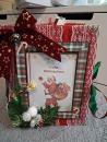 Weihnachtliches - Journal in rot - grün -bunt