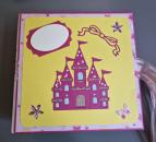 Mini-Alben Mädchen "Schloss"